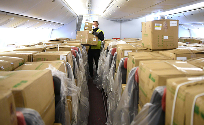 اکثر بسته ها با وعده تحویل پس از عید چین بارگیری شد
