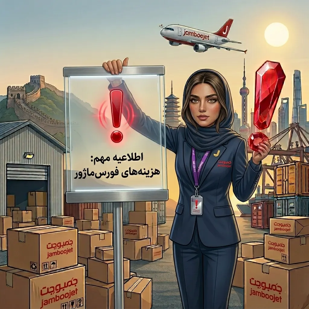 اطلاعیه رسمی و فوری در خصوص بارهای موجود در امارات – دبی