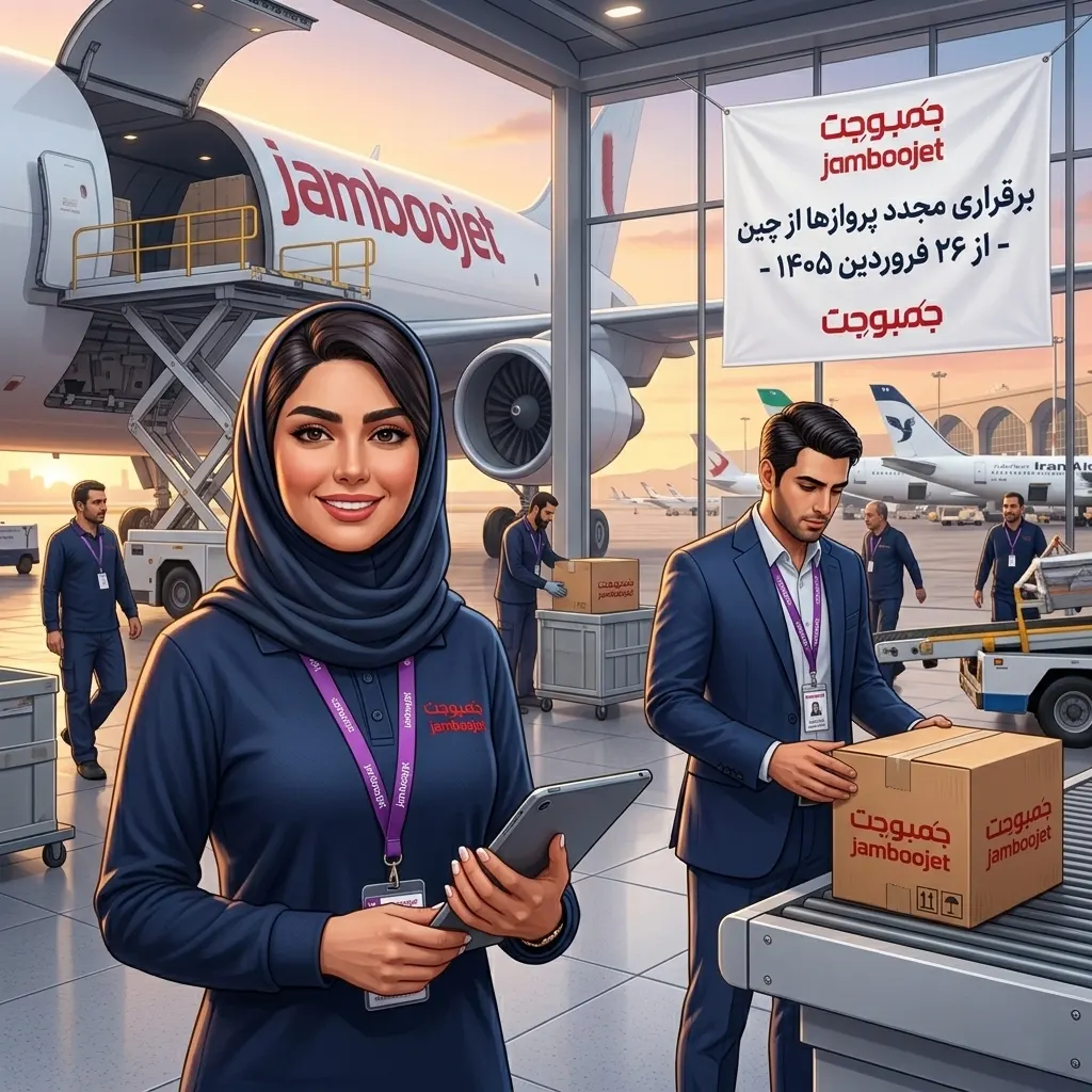 برقراری مجدد پرواز ها از چین به تهران